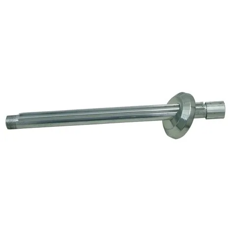 Braço para chuveiro de alumínio, 30 cm