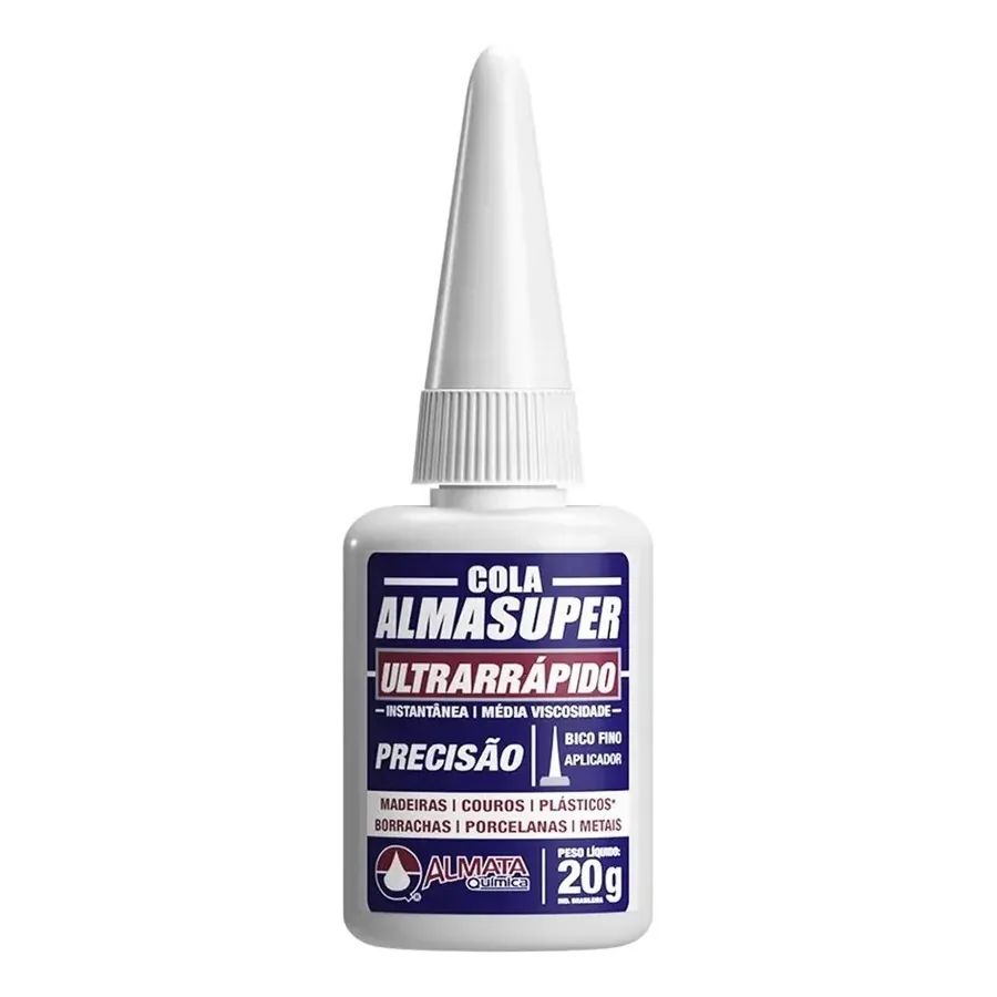 Cola instantânea ultrarrápida 20 g