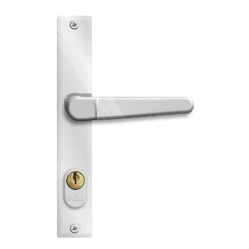 Fechadura externa Bella 40mm em aço cromado