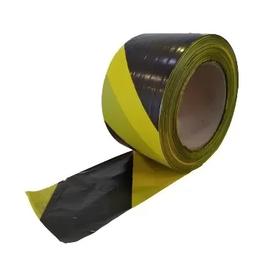 Fita zebrada de sinalização 70mm x 200m