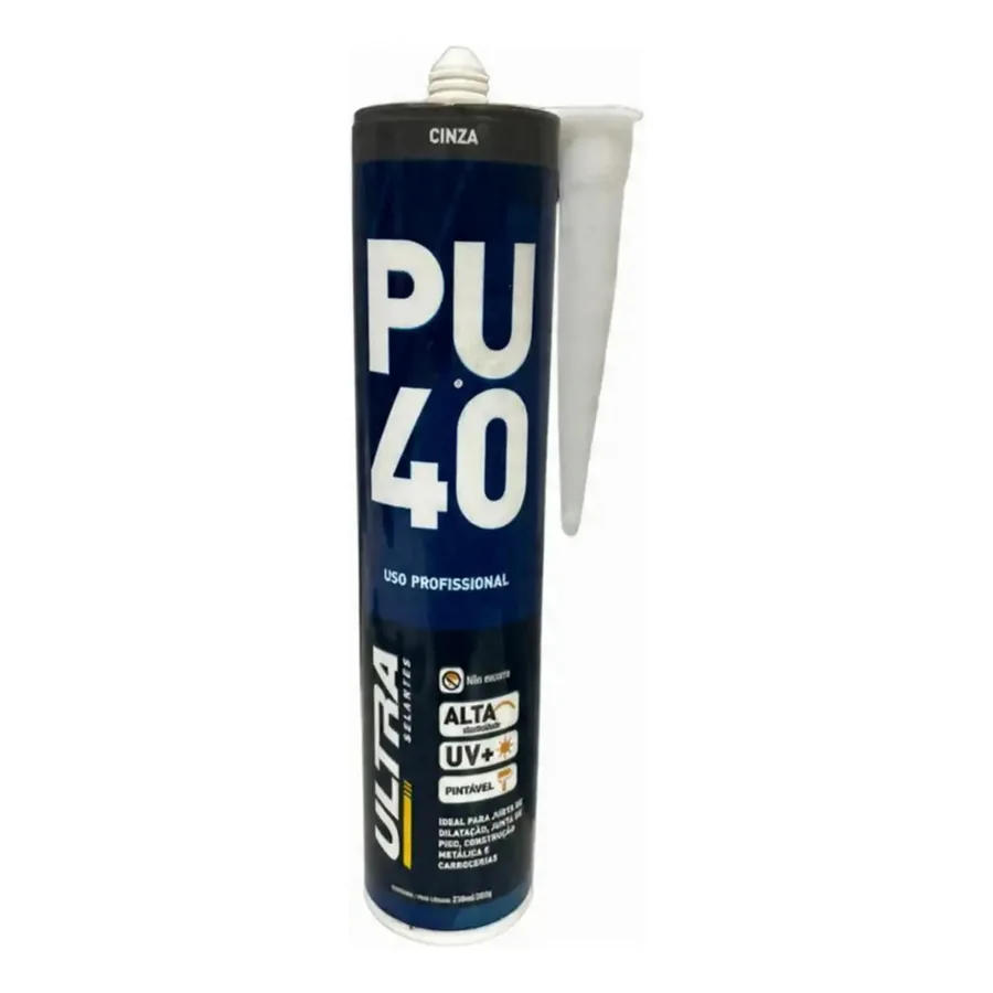 Selante PU 40 cinza 360 g