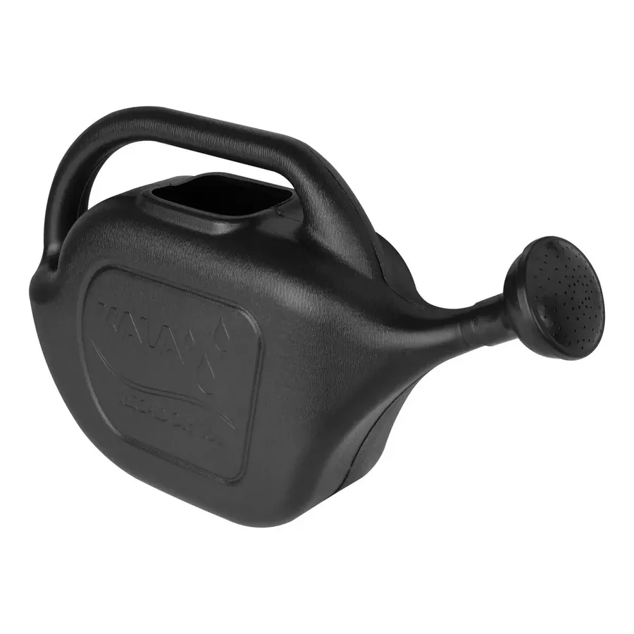 Regador plástico 10 L, preto