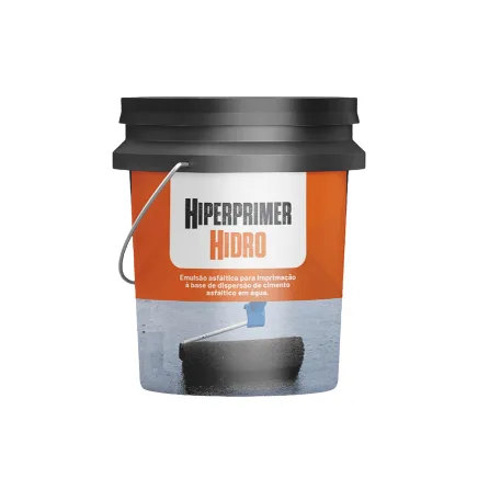 Impermeabilizante asfáltico Hiperprimer Hidro 18 litros