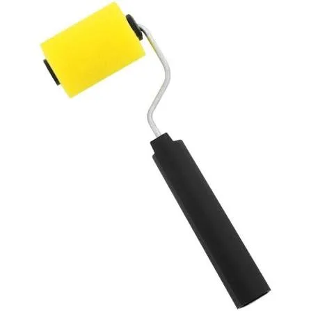 Rolo de espuma poliéster
